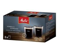 Melitta Double Wall Set Of 2 80ml Espresso Glasses