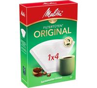Melitta Filter Bags 1 x 4/80 White Aroma 1 Pack (1 x 80 Pieces)
