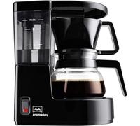 Melitta Filter Coffee Machine, Aromaboy Model, Stainless Steel, Black, Art.No. 6707286