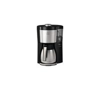 Melitta Filter Coffee Machine, Look V Therm Perfection Model, Stainless Steel, Black, Art.No. 1025-16