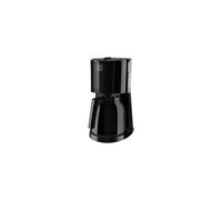 MELITTA filter coffee maker - Enjoy II Therm Black 1017-06 - 1000W - AromaSelector - Anti-drip system