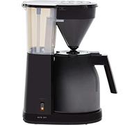 Melitta Filter Coffee Maker with Extra Insulated Jug, Easy Therm II Model, 1023-06, Black, 6762893