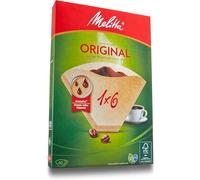 MELITTA Filter Cornet Paper bte40 Brown 1x6