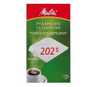 Melitta Filter Paper 202 S Pyramid - White (Pack of 100)