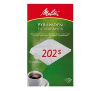 Melitta filter paper 202 S Pyramid - White (Pack of 100)