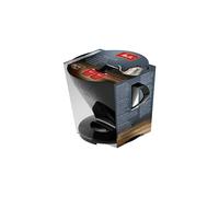 Melitta 6761018 Pour Over Black Standard Filtercone 1X4