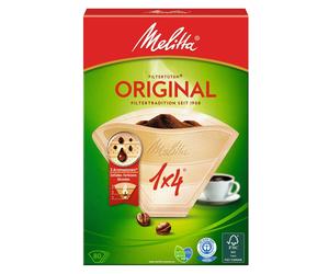 Melitta Filtert.1x4 braun 80St ACC NEW