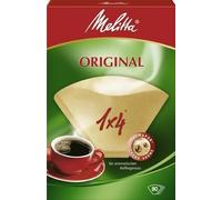 Melitta Four Cup Coffee Filter Paper Brown Pack of 80