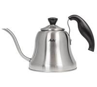 Melitta Gooseneck Kettle, Compatible with All Types of Cookers, Insulated Handle, 0.7 L, Pour Over, Stainless Steel, Silver
