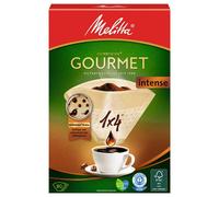 Melitta Gourmet Intense Coffee Filter - Compostable Paper Filter - 80 Pack