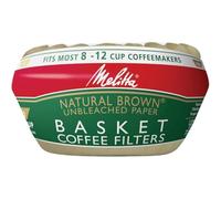 Melitta Inc, Coffee Filter Basket 8 to 12 Cup, 100 Count