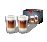 Melitta Latte Glass Set 0.3 Litre Pack 2's