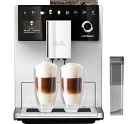 Melitta Latte Select F630-211, Bean to Coffee Machine for Office or Home, Stainless Steel, 1400 W, 1.8 Litres, Silver
