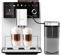 Melitta Latte Select F630-211, Fully Automatic Bean To Cup Coffee Machine, Milk Frother, Silver