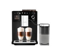 Melitta Latte Select® F630-212 Bean to Cup Coffee Machine - Black