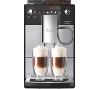 Melitta Latticia OT F300-101, Fully Automatic Bean To Cup Coffee Machine, Milk Frother, Silver