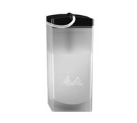 Melitta Milk Container for CI Fully Automatic Coffee Machines, White/Transparent, 1 Litre, Complete