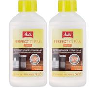 Melitta Milk System Liquid Cleaner, for The Best Automatic Coffee Machine, 250 ml (Pack of 2)