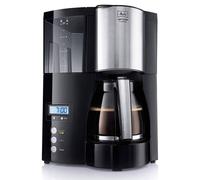 Melitta Optima Timer Black Filter Coffee Machine