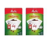 Melitta Original 1/4 Aromatic Coffee Filter Papers 40 per pack - Pack of 2