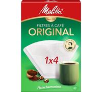 Melitta, Original Pack of 40 Filters, 1 x 4 [Pack of 4]