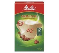 Melitta Original 400 x Coffee Filters 'Cone' (Natural Brown, 5 x 80 pieces)