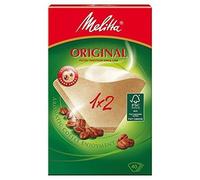 Melitta Original Coffee Filters size 1 x 2 NOW 102 ( 80 Individual Filters )