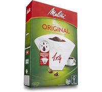 Melitta - Paper filters for coffee , White, 1er Pack