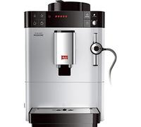 Melitta Passione F53/0-101, Bean to Cup Coffee Machine, Auto-Cappuccinatore, Silver