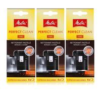 Melitta Perfect Clean Espresso Machines Cleaning Tablets 4 x 1.8 g