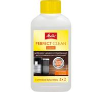 Melitta Perfect Clean Liquid Milk System Cleaner for Automatic Coffee Machines (250 ml), Plastic