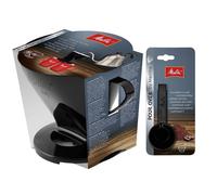 Melitta 6761018 Pour Over Black Standard Filtercone 1X4