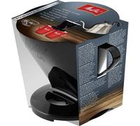 Melitta 6761018 Pour Over Black Standard Filtercone 1X4