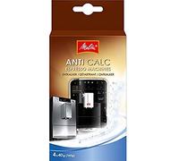 Melitta Powder De-scaling, For Automatic Coffee Machines, Capsules and Pods, 4 x 40 g