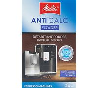 Melitta Powder Descaler, For The Best Automatic Coffee Machine, Capsules and Pods, 2 x 40 g