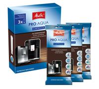 Melitta Pro Aqua Filter Cartridges (3 Cartridges) - Limescale Filter for Fully Automatic Coffee Machines