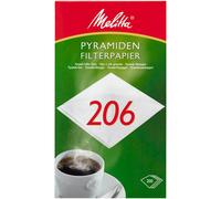 Melitta Pyramid Coffee Filter Paper Filters 206 White 200 Pieces