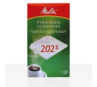 Melitta Pyramid Filter Paper Filter Bags Pa SF 202 S, 5 x 100 Pieces