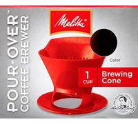Melitta Red Ready Set Joe Filter Cone 64008