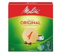 Melitta Round Filter Paper 1, Natural Brown