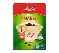Melitta, 80 Coffee Filters, Size 102, For Filter Coffee Makers, Original, Brown