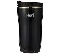 Melitta Thermal Travel Mug 250 ml, 100% Airtight Seal, Black