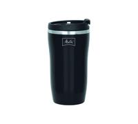Melitta Thermal Mug, Closure by Pressure, 100% Airtight Seal, 250 ml, Black