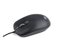 MELIUNA Wired Mouse, Optical Wired Computer Mouse with 3 Adjustable DPI, Business Office Mouse for Laptop