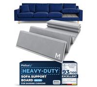 Meliusly Couch Supports for Sagging Cushions (28x79), Engineered Wood, Standard Sofa, Sofa Support, 71x1x200.66 cm, Grey