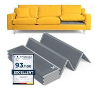 Meliusly Heavy Duty Sagging Pillow Holder (24" x 72") - Reinforced Wood Sagger Seat Support - Deep Sofa Support for Under Pillows - Loveseat Saver Money Box