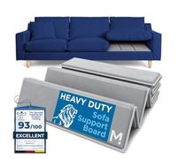 Meliusly Heavy Duty Sagging Pillow Holder (24" x 72") - Reinforced Wood Sagger Seat Support - Deep Sofa Support for Under Pillows - Loveseat Saver Money Box