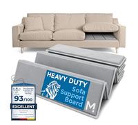 Meliusly Heavy Duty Sagging Pillow Holder (24" x 72") - Reinforced Wood Sagger Seat Support - Deep Sofa Support for Under Pillows - Loveseat Saver Money Box