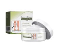 Melivu Instant Relief Varicose Vein Cream,Lightweight Hydrating Formula with Natural Botanicals, Smooth & Comforting Leg Care (1PC)