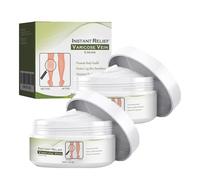 Melivu Instant Relief Varicose Vein Cream,Lightweight Hydrating Formula with Natural Botanicals, Smooth & Comforting Leg Care (2PCS)